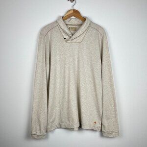 Jeremiah Vintage Workwear - Collared Tan Shirt w/ Stitching Detail - Size Medium